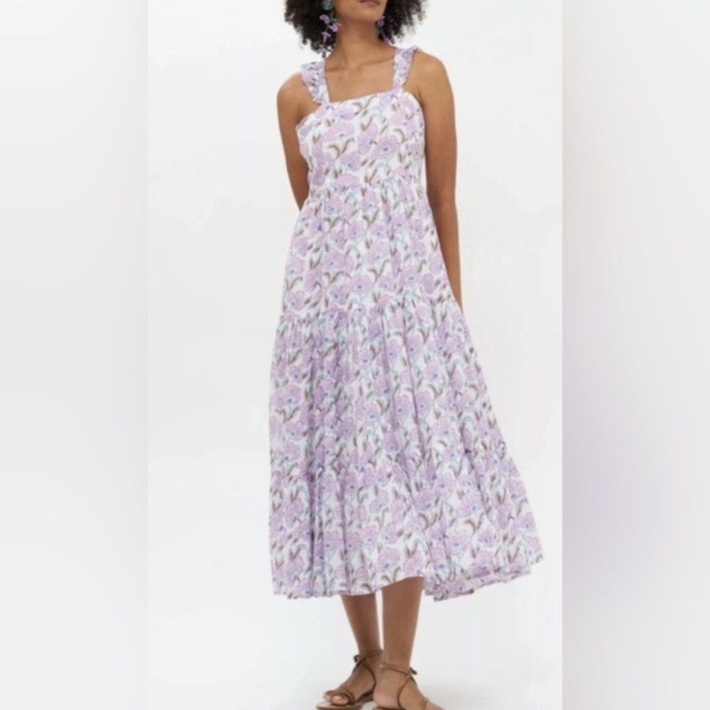 HAUTE HIPPIE MAXI DRESS